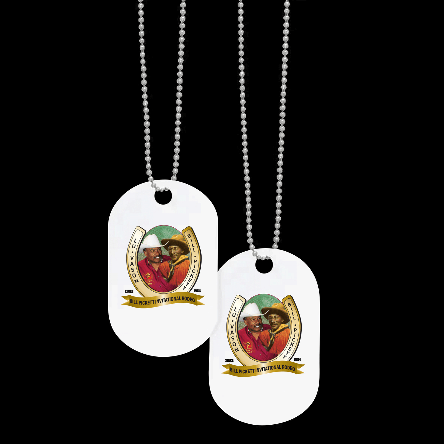 BPIR Dog Tag Necklace