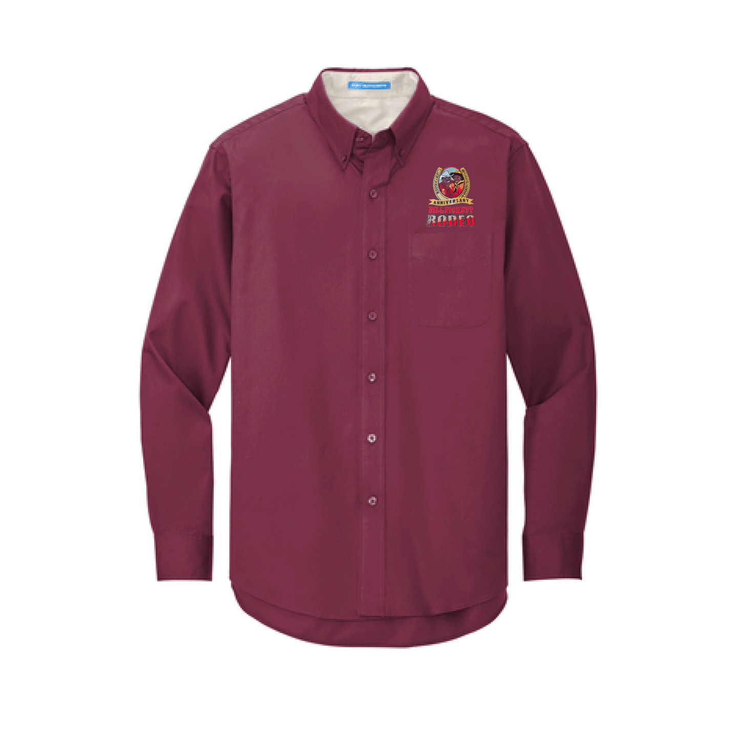 BPIR Easy Care Collared Button Down Shirt