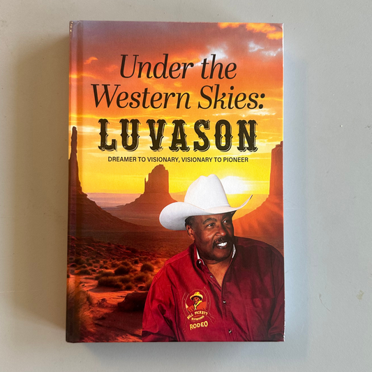 BPIR Under The Western Skies Hardcover Book