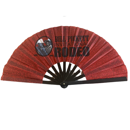 BPIR Dark Red Pop Fan
