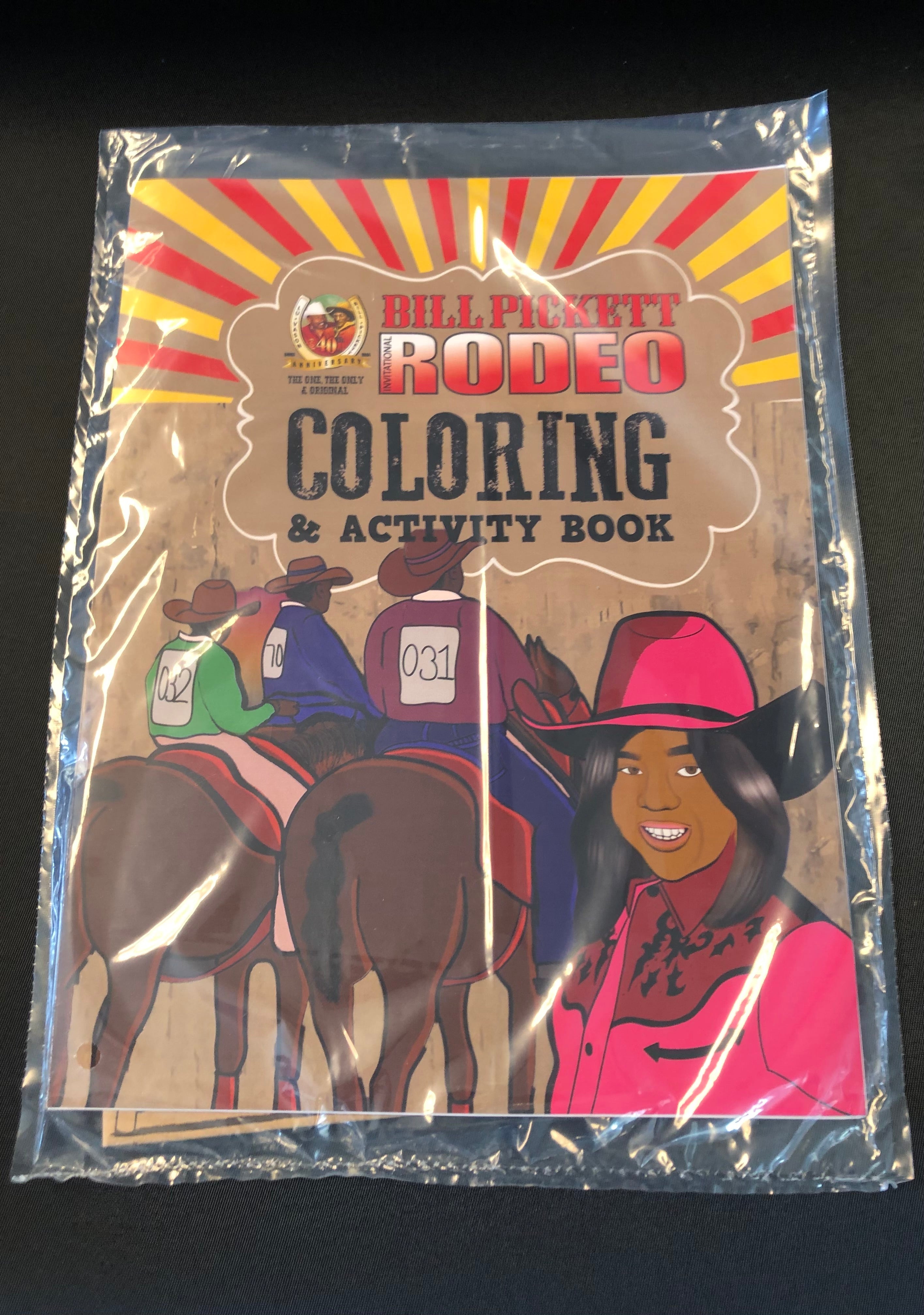 BPIR Coloring Book w/Crayons