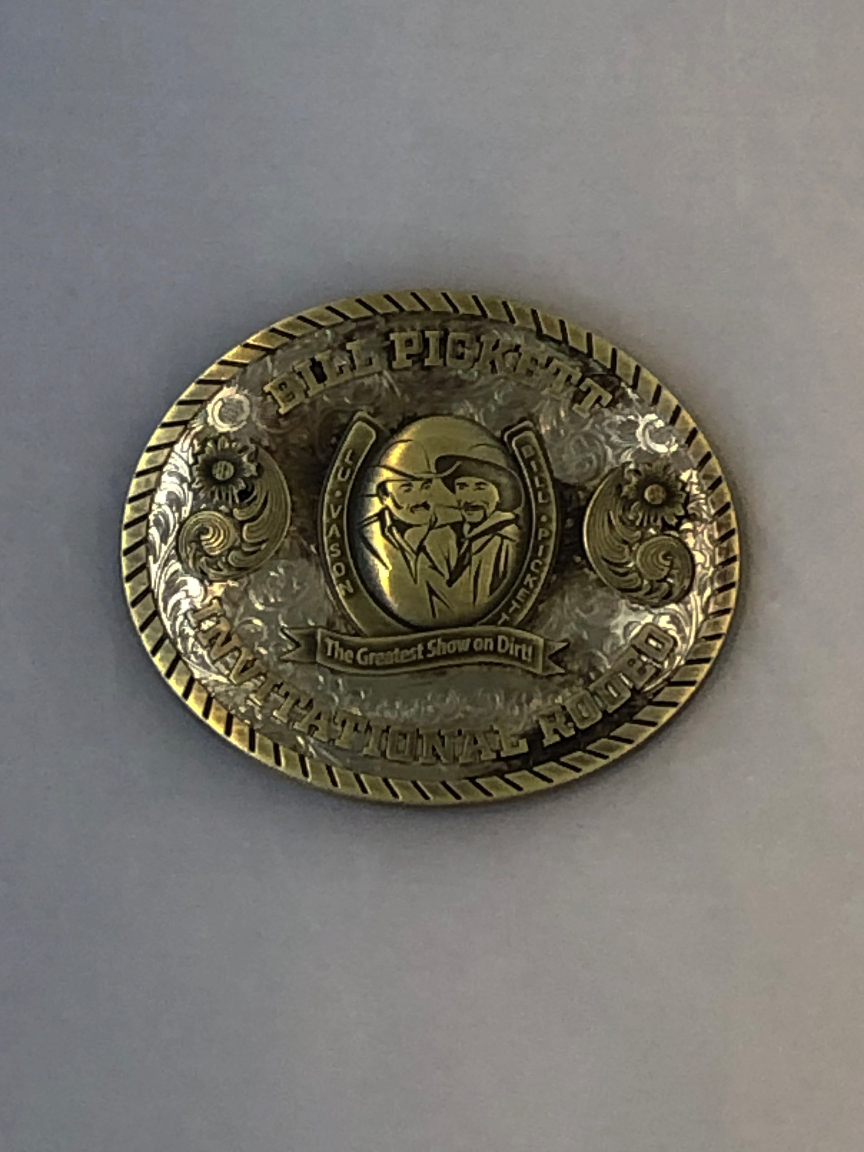 BPIR Belt Buckle